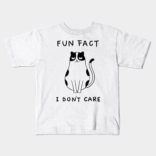 FUN FACT Kids T-Shirt